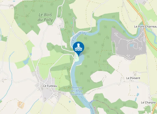 Map of LE TOUCHEGRAY