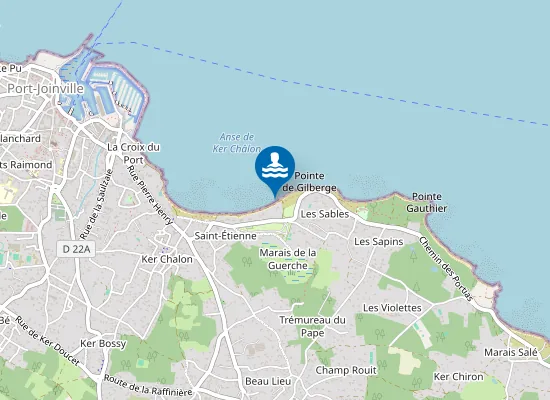 Map of KER CHALON DROITE