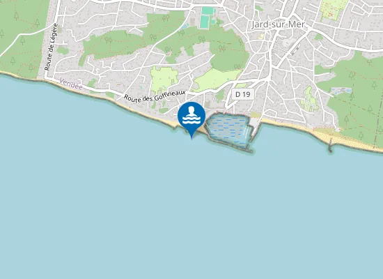 Map of LE PE DU CANON