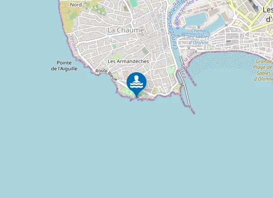 Map of PLAN D'EAU DOMBRET