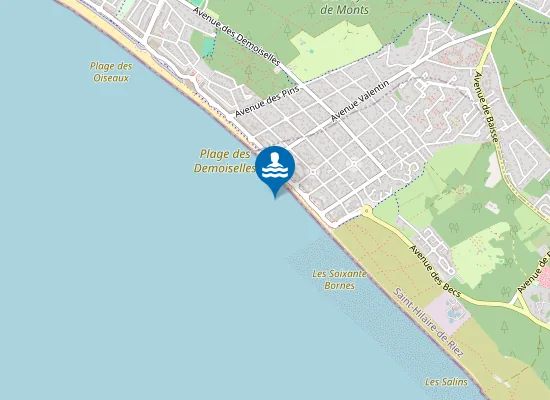 Map of LES DEMOISELLES 1