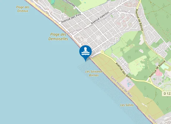 Map of LES DEMOISELLES 2