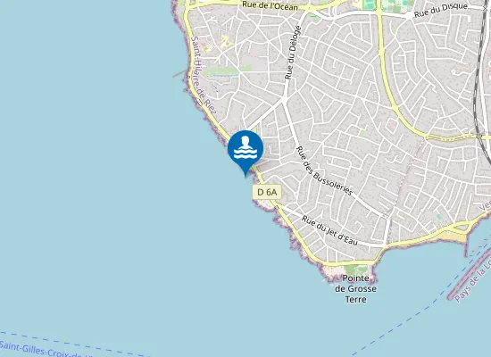 Map of LES BUSSOLERIES