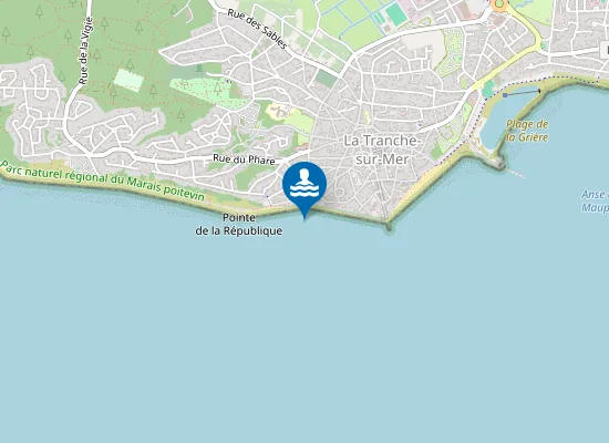 Map of LES GENERELLES