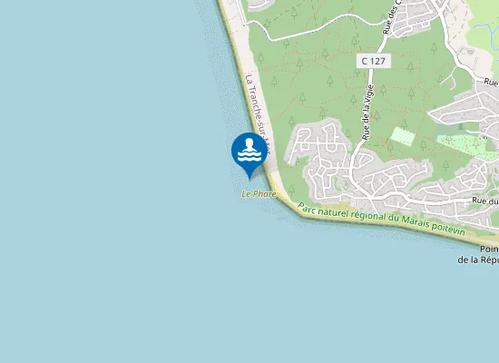 Map of CORPS DE GARDE