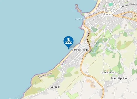 Map of CAROUAL (CENTRE)