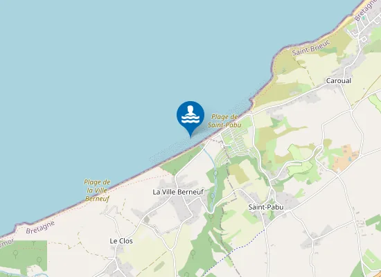 Map of VILLE BERNEUF