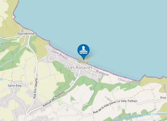 Map of LES ROSAIRES