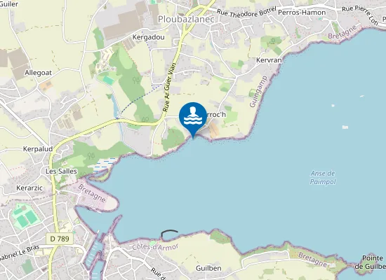 Map of KERROC'H
