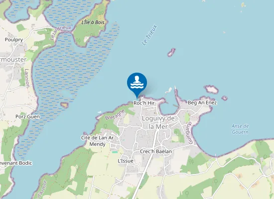 Map of LOGUIVY