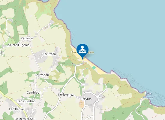 Map of BONAPARTE - ANSE COCHAT