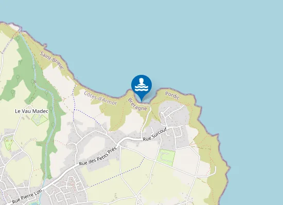 Map of LE PETIT HAVRE