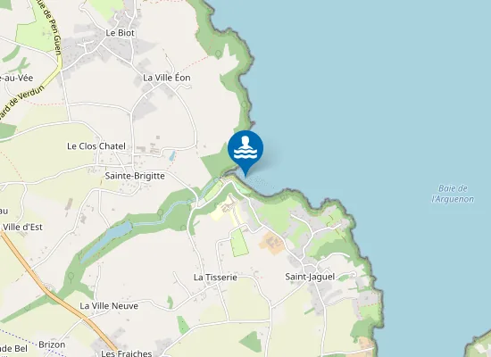 Map of LES QUATRE VAUX