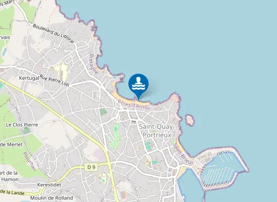 Map of LES CHATELETS