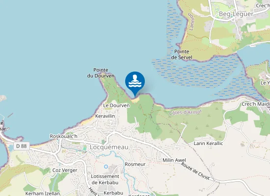 Map of KIRIO (KIRIOU)