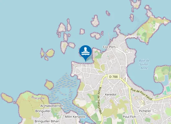 Map of GREVE BLANCHE