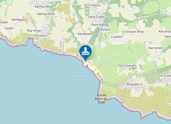 Map of Anse Du Cabestan