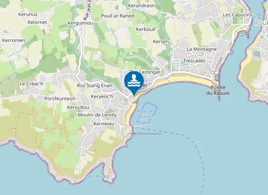 Map of SAINTE-EVETTE