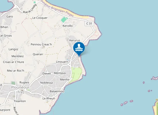 Map of KERURUS SUD-OUEST