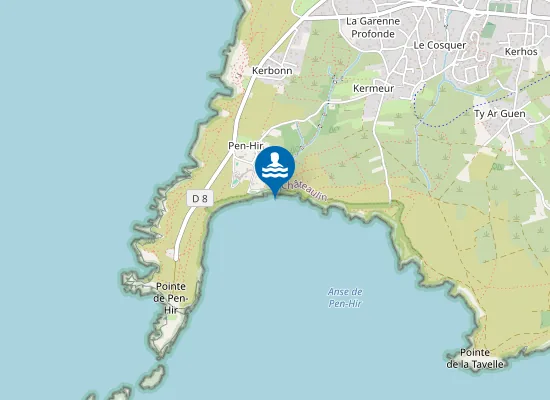 Map of VERIAC'H
