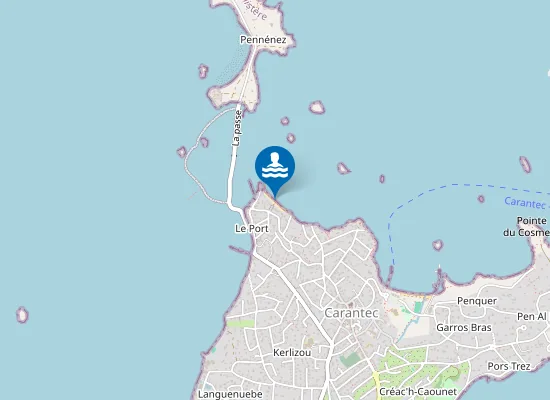 Map of GREVE BLANCHE