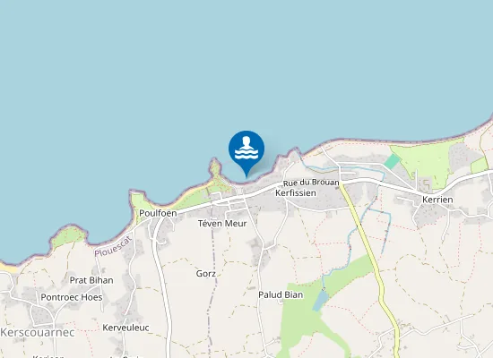 Map of KERFISSIEN