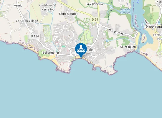 Map of GRANDS SABLES