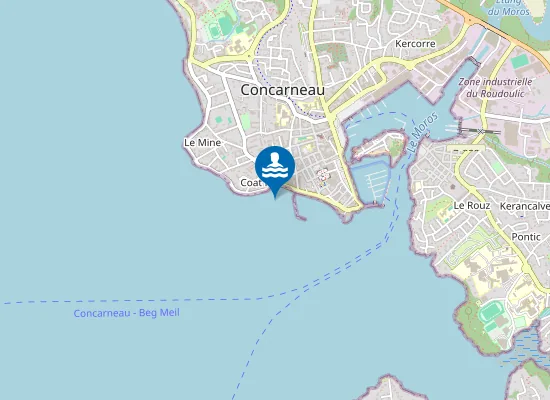 Map of RODEL-LA CROIX