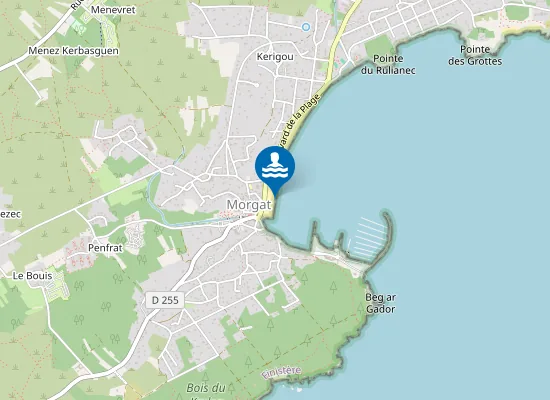 Map of MORGAT (LE LOC'H)