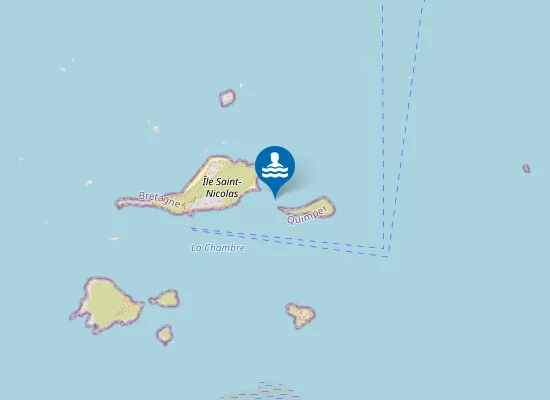 Map of GLENAN-BANANEC