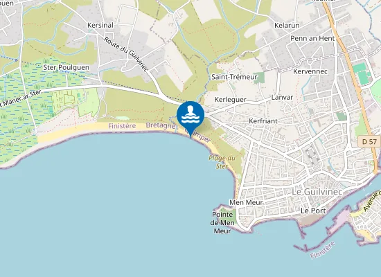 Map of GREVE BLANCHE