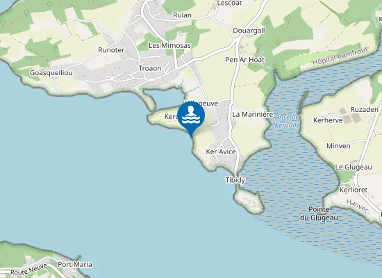 Map of KERDREOLET