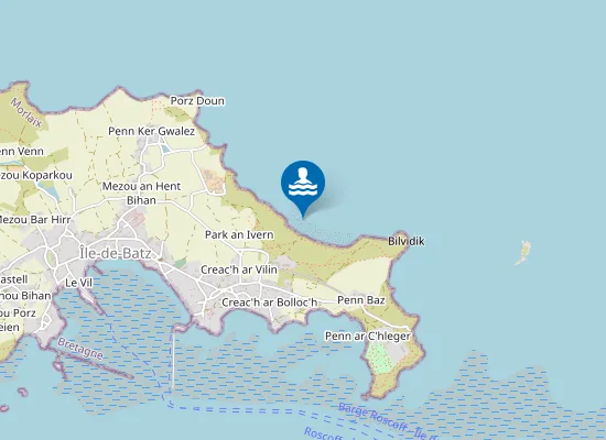 Map of GREVE BLANCHE