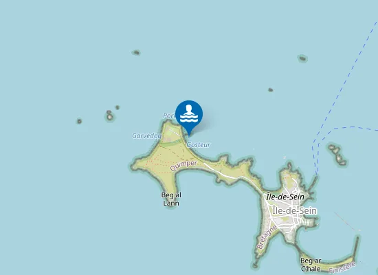 Map of CALE DU PHARE