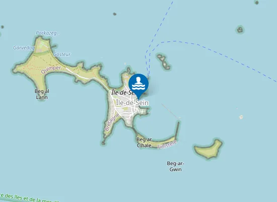 Map of QUAI DES PAIMPOLAIS