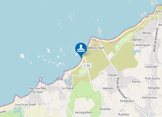 Map of NODEVEN (RUDULOC)