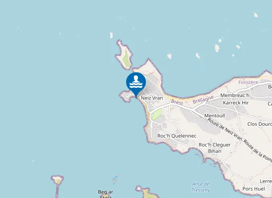 Map of FANAL (NEIZ-VRAN)