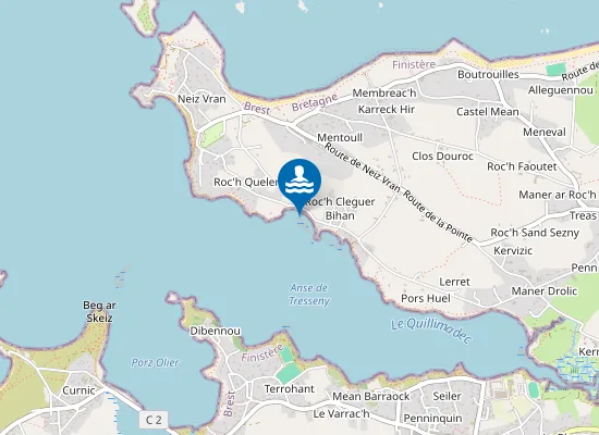 Map of POUL FEUNTEUN