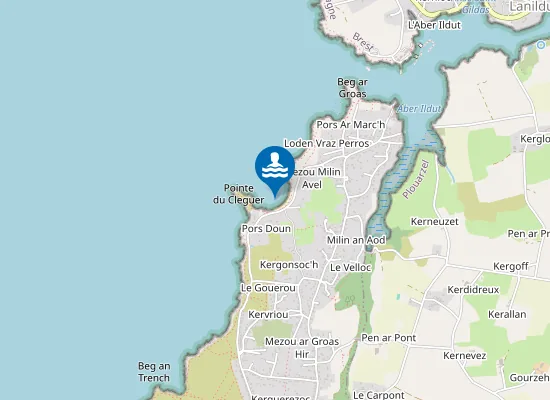Map of PORS AR GORET