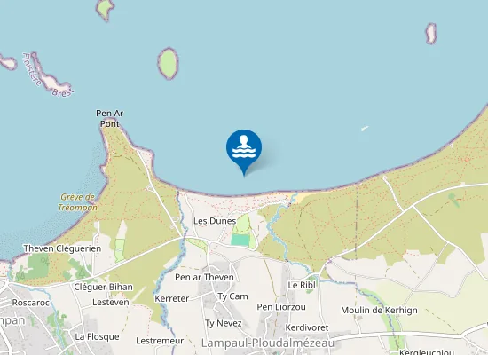 Map of TROIS MOUTONS