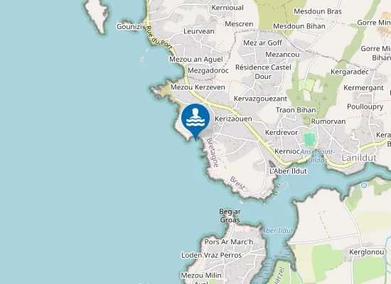 Map of PORS AN EIS VINIS