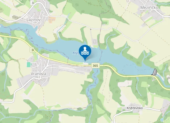 Map of VN LETOVICE - VRANOVÁ