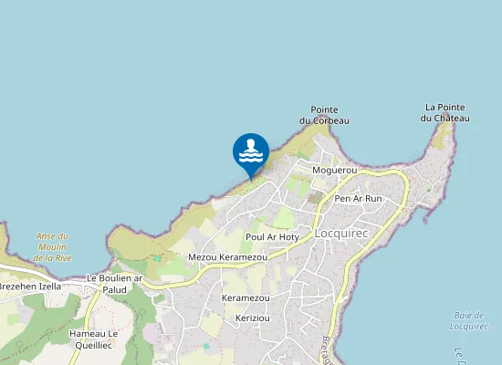 Map of SABLES BLANCS