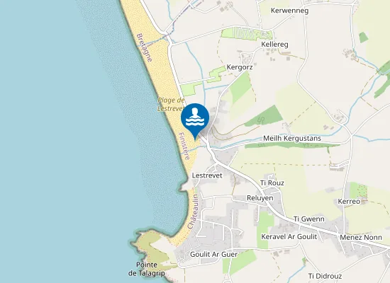 Map of LESTREVET