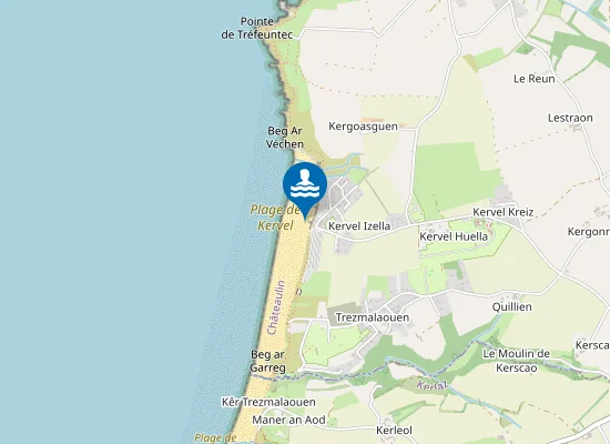 Map of KERVEL