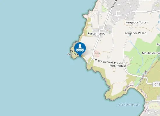 Map of CORSEN
