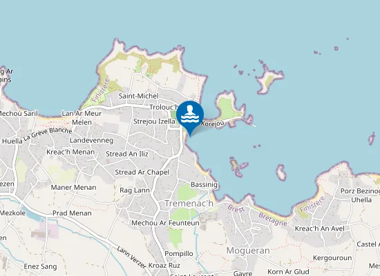 Map of KOREJOU