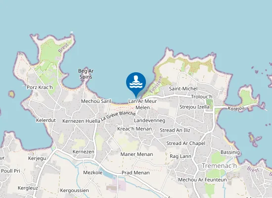 Map of GREVE BLANCHE