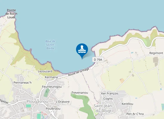 Map of SAINT-JEAN (DONNANT)