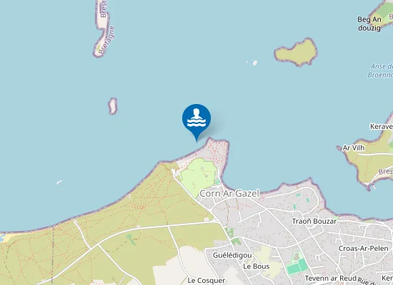 Map of ERLEAC'H
